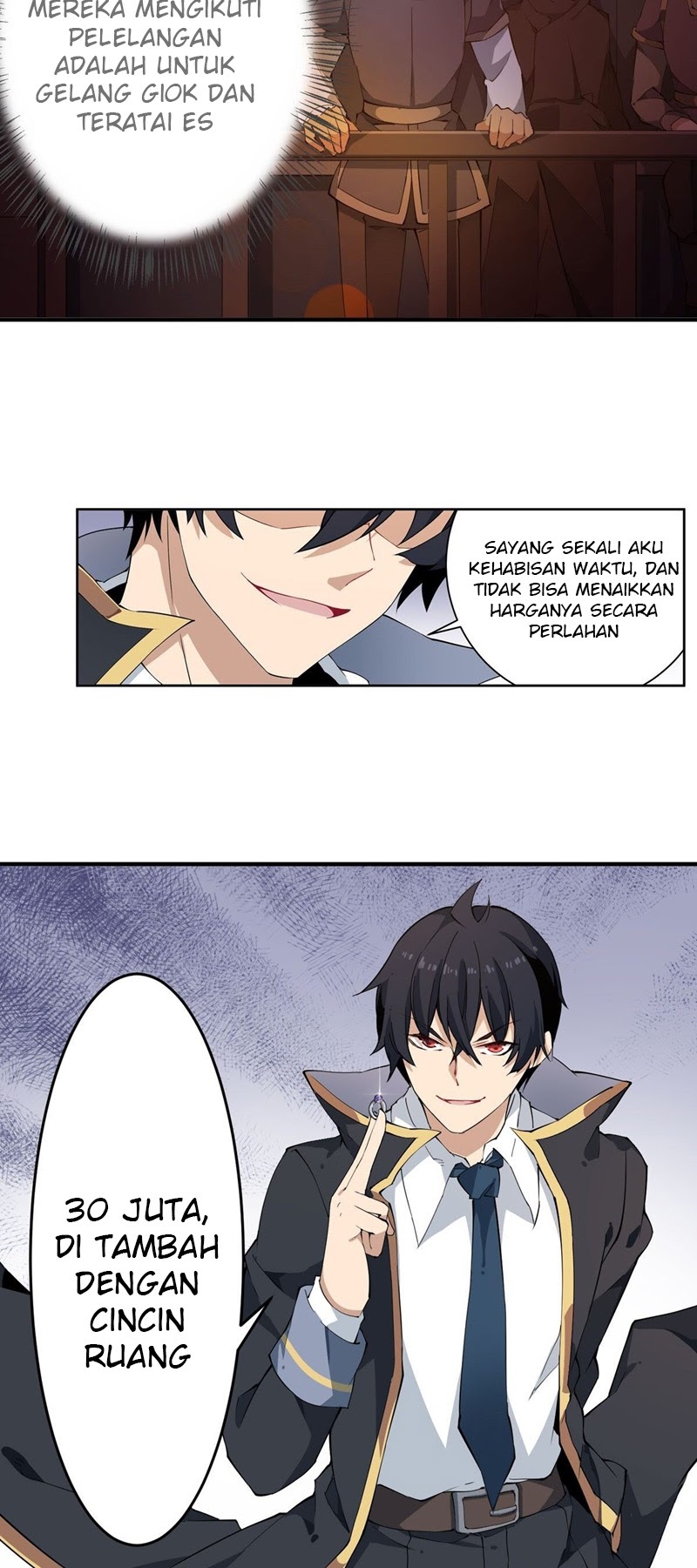 Wuxian Shitu Yu Shier Zhan Ji (Infinite Apostles and Twelve War Girls) Chapter 32 Gambar 8